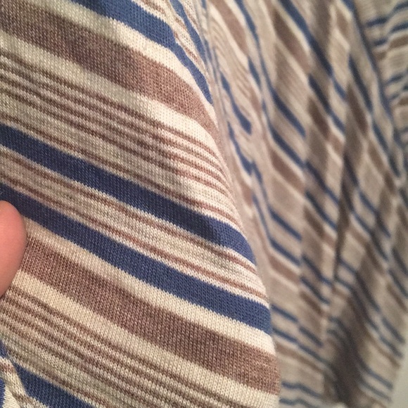 NWT- Striped Maxi Skirt - Picture 5 of 7